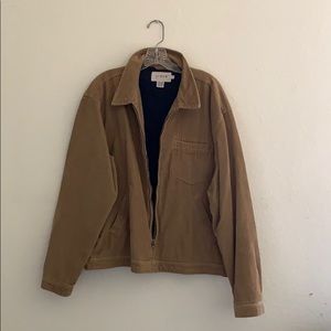 Brown Corduroy J.Crew jacket